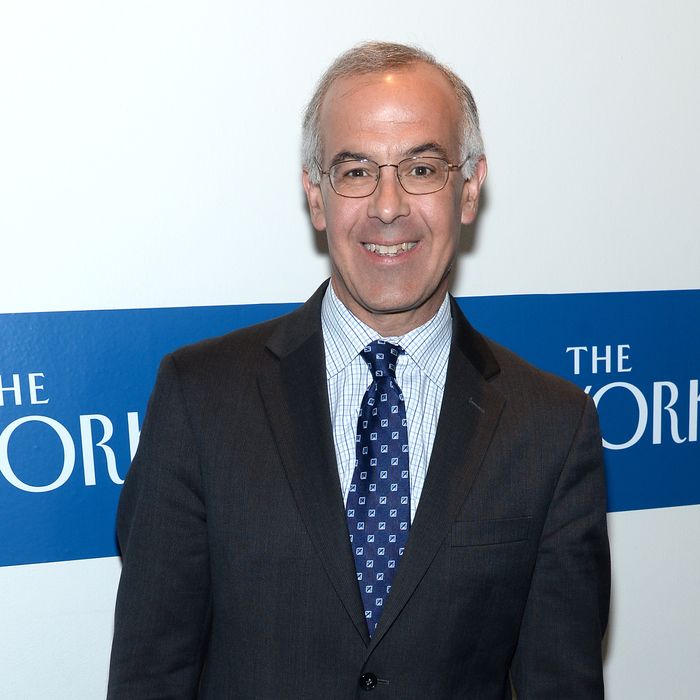 WASHINGTON, DC - MAY 02: Journalist David Brooks attends the White House Correspondents' Dinner Weekend Pre-Party hosted by The New Yorker's David Remnick at the W Hotel Washington DC on May 2, 2014 in Washington, DC. (Photo by Dimitrios Kambouris/Getty Images for The New Yorker)