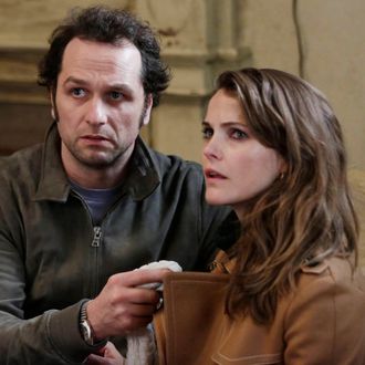 THE AMERICANS -- 