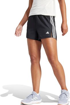 Adidas High-Rise 3 Stripes Shorts