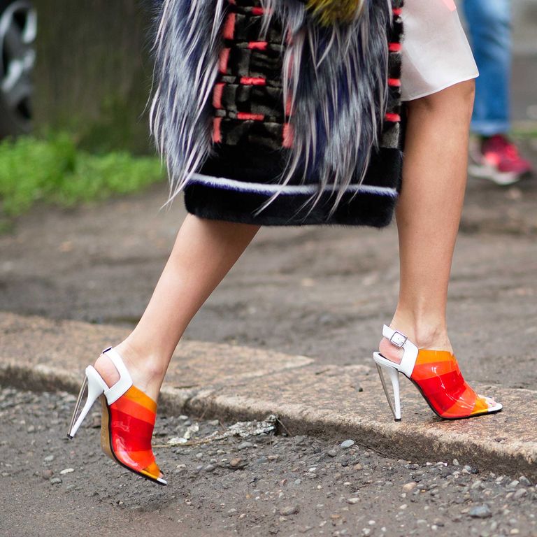 The 50 Best Street-Style Shoes of Fashion Month