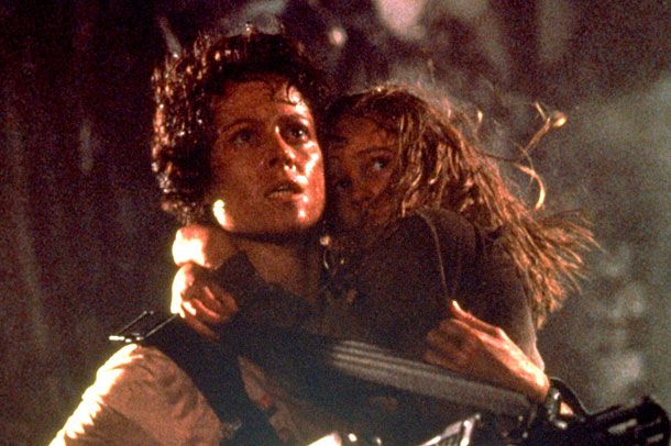 25. The film was nominated for several Academy Awards, the most prominent being Weaver's nod for Best Actress, the first such nod for a sci-fi or action film. (She lost to Marlee Matlin.)
&nbsp;
26. Weaver hadn't even been signed up for the sequel when Cameron began to write his script. Everyone just assumed that she was already onboard. When she asked for a significant payday, Fox initially told Cameron to proceed without the character of Ripley. After they finally agreed to pay her fee, Weaver was initially disturbed by the film's militaristic tone ("It's hard for me, morally, to justify being in a movie with so many guns ... I give money to anti-gun legislation. I never even go to see movies with guns," she said at the time), but proceeded nonetheless.