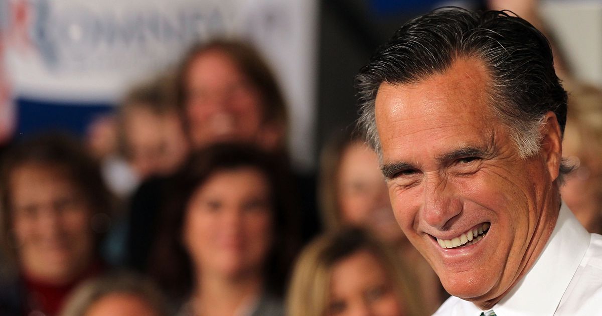 Psst ... Mitt Romney Is Winning [Updated]