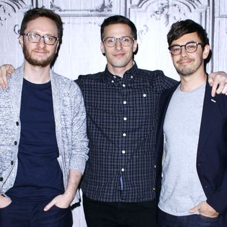 Andy Samberg, Akiva Schaffer and Jorma Taccone of The Lonely Island Discuss 