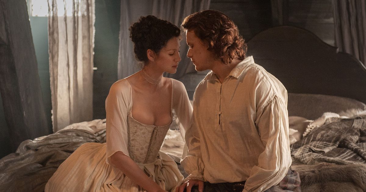 Every Outlander Sex Scene, Ranked