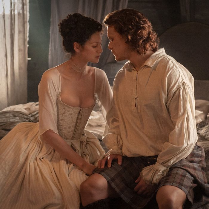 Best Outlander Sex Scenes Ranked