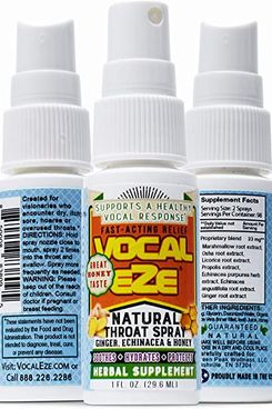 Vocal Eze Throat Spray