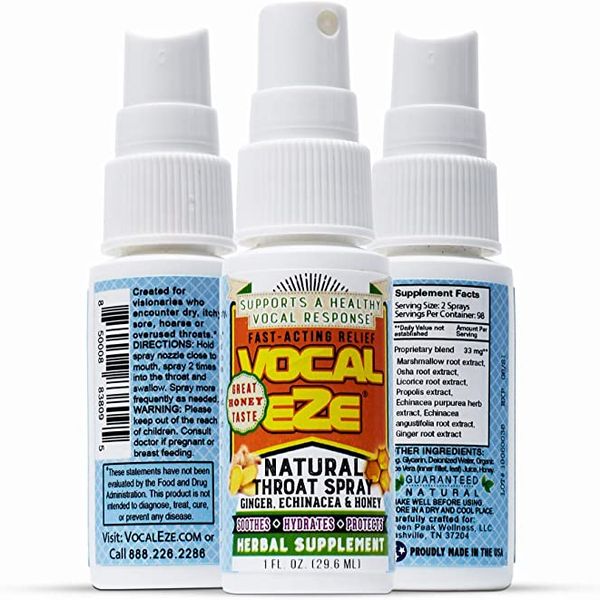 Vocal Eze Throat Spray