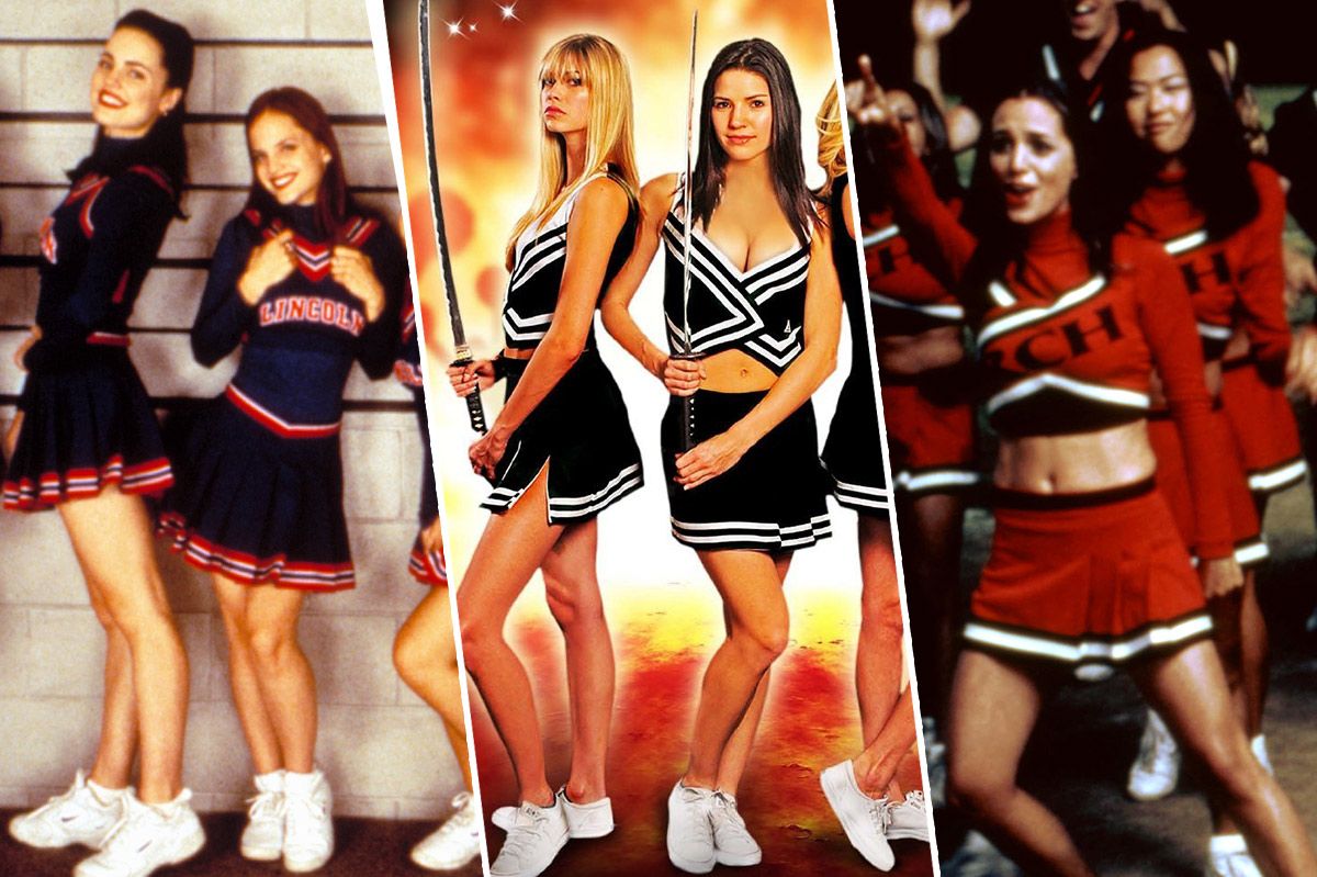 Subversive, Sexy, and Demented A Visual History of Cheerleaders in Movies