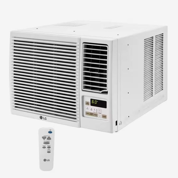 LG 7,500 BTU Window Air Conditioner with Cool and Heat