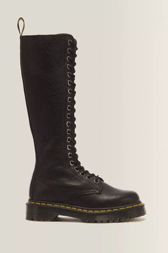 Dr. Martens 1B60 Bex Pisa Leather Knee High Boots