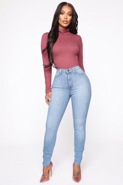 jeans for tall thin woman