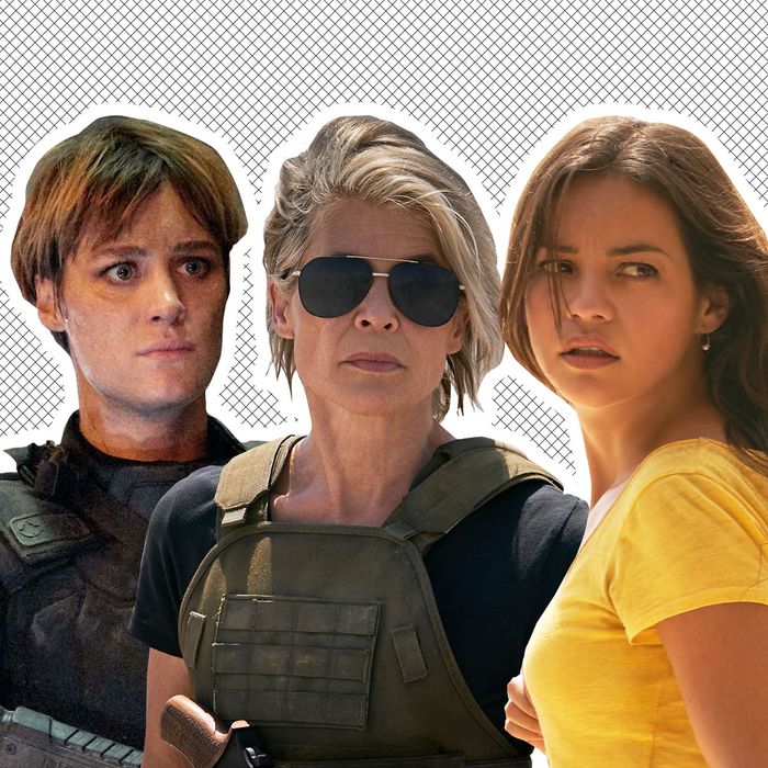 The New Terminator Is My Favorite Lesbian Love Triangle