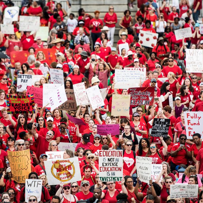 Educators Leave Their Mark On International Workers’ Day