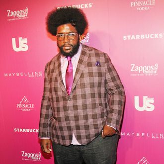 NEW YORK, NY - SEPTEMBER 14: Quest Love attends the event to celebrate Us Weekly's 25 Most Stylish New Yorkers Of 2011 at Penthouse (PH-D) at Dream Downtown on September 14, 2011 in New York City. (Photo by Rob Kim/WireImage)