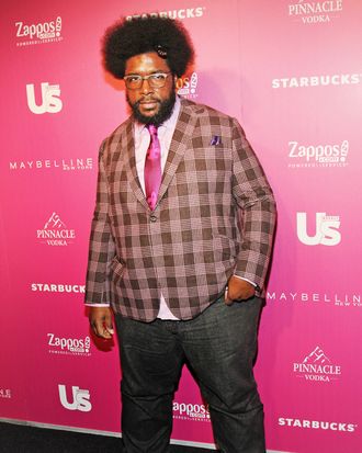 NEW YORK, NY - SEPTEMBER 14: Quest Love attends the event to celebrate Us Weekly's 25 Most Stylish New Yorkers Of 2011 at Penthouse (PH-D) at Dream Downtown on September 14, 2011 in New York City. (Photo by Rob Kim/WireImage)