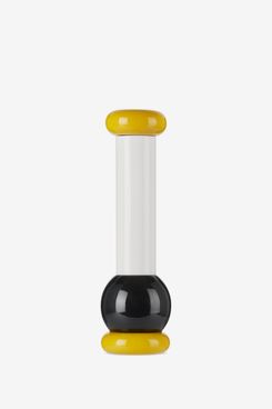 Alessi Large salt and pepper mill, white