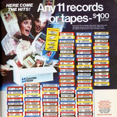 Columbia House Relaunches With Vinyl; How Many Records for This Penny?