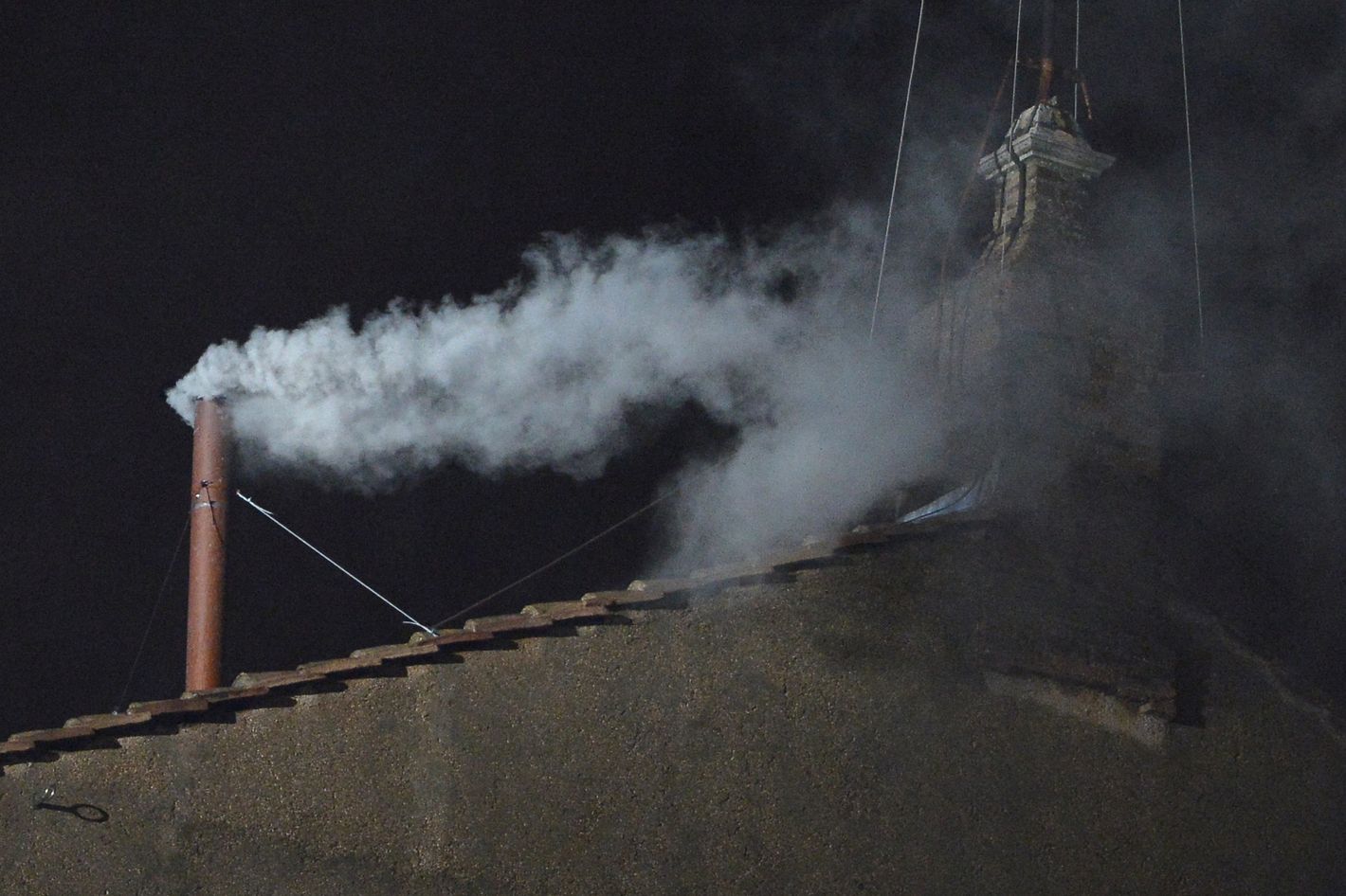 White Smoke! New Pope Picked at Vatican Conclave [Updated]