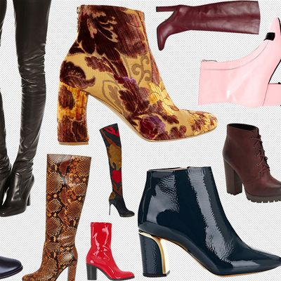 38 Pairs of Boots to Buy This Fall