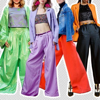One-Legged Pants Are The New Trend We Didn't Know We Needed