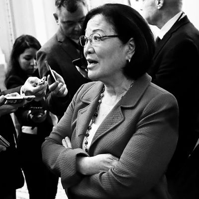 Senator Mazie Hirono.