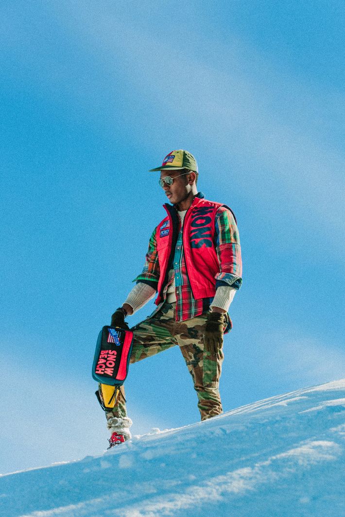 Ralph Lauren Reimagines Snow Beach Snowboarding Gear