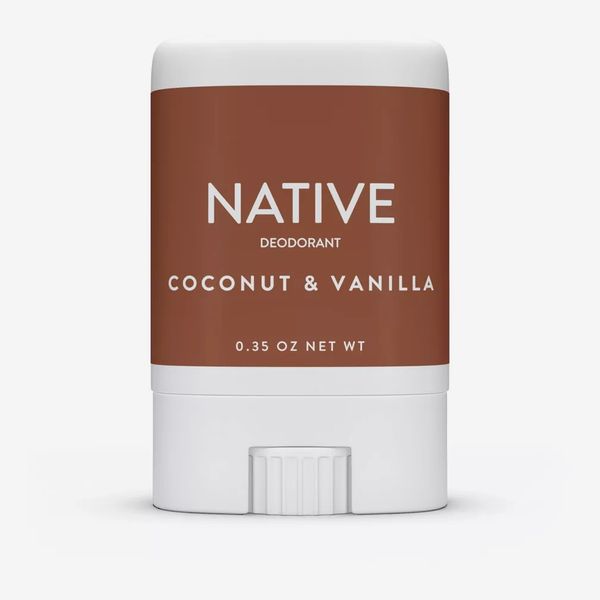 Minidesodorante Native de coco y vainilla para mujer - Tamaño de prueba - 0.35 oz