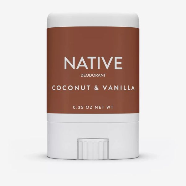 Native Coconut & Vanilla Mini Deodorant for Women - Trial Size - 0.35oz