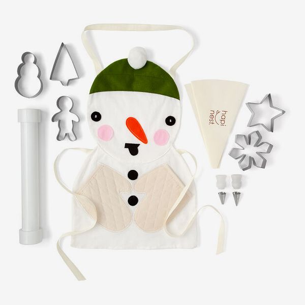 Snowman-Cookie Baking Set