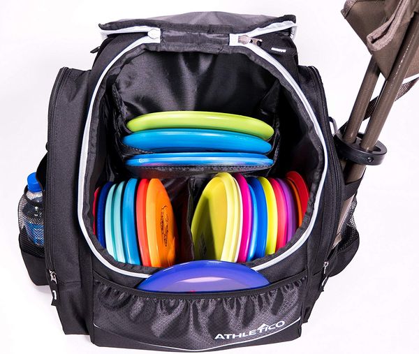Athletico Power Shot Disc Golf Backpack