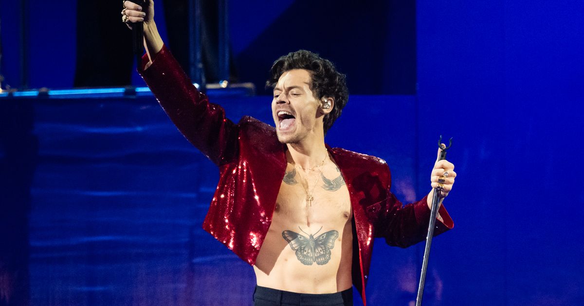 Harry Styles Might Be Teasing His Next Album