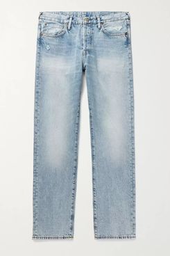 ACNE STUDIOS 1996 Distressed Denim Jeans
