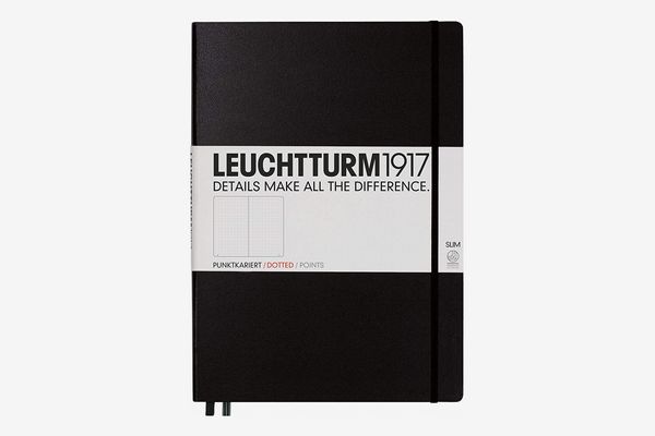 Leuchtturm1917 HardCover Master Slim Notebook A4+