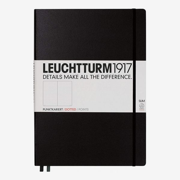 Leuchtturm1917 HardCover Master Slim Notebook A4+