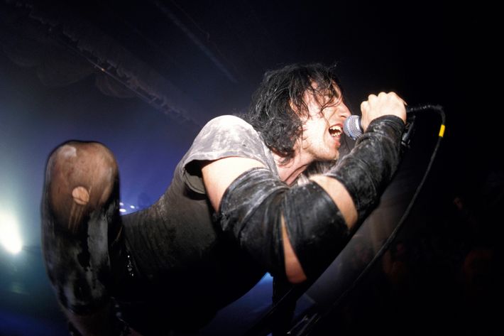 On May 17th in 1965 Trent Reznor (Nine Inch Nails) was born :  r/industrialmusic