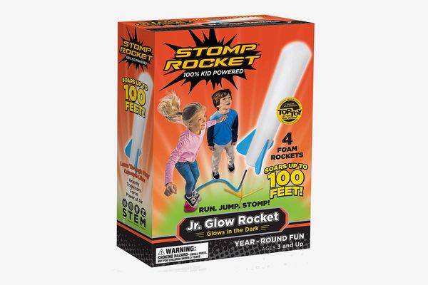 Stomp Rocket Jr. Glow Rocket