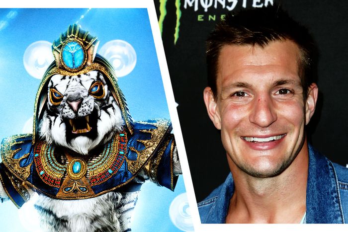 Is the White Tiger … Rob Gronkowski?