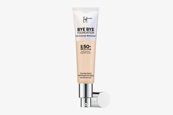 Bye Bye Foundation Full Coverage Moisturizer with SPF 50+ Light