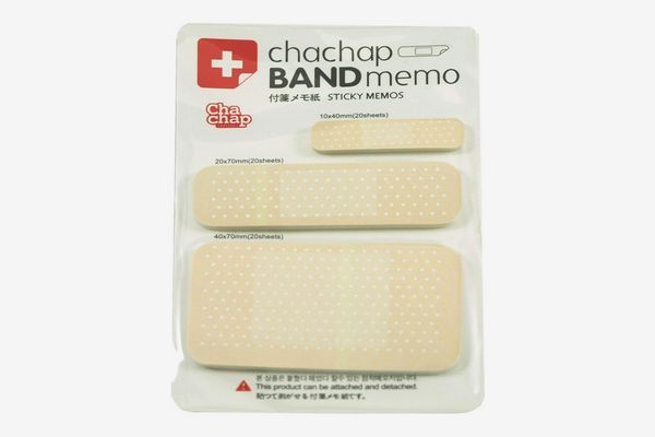 Wrapables Band Aid Sticky Notes