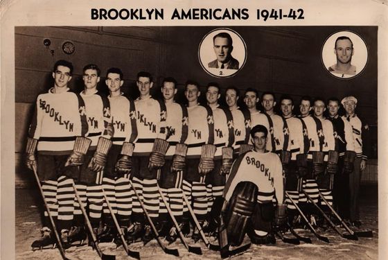 Remember the New York Americans, the Big Apple's first hockey team