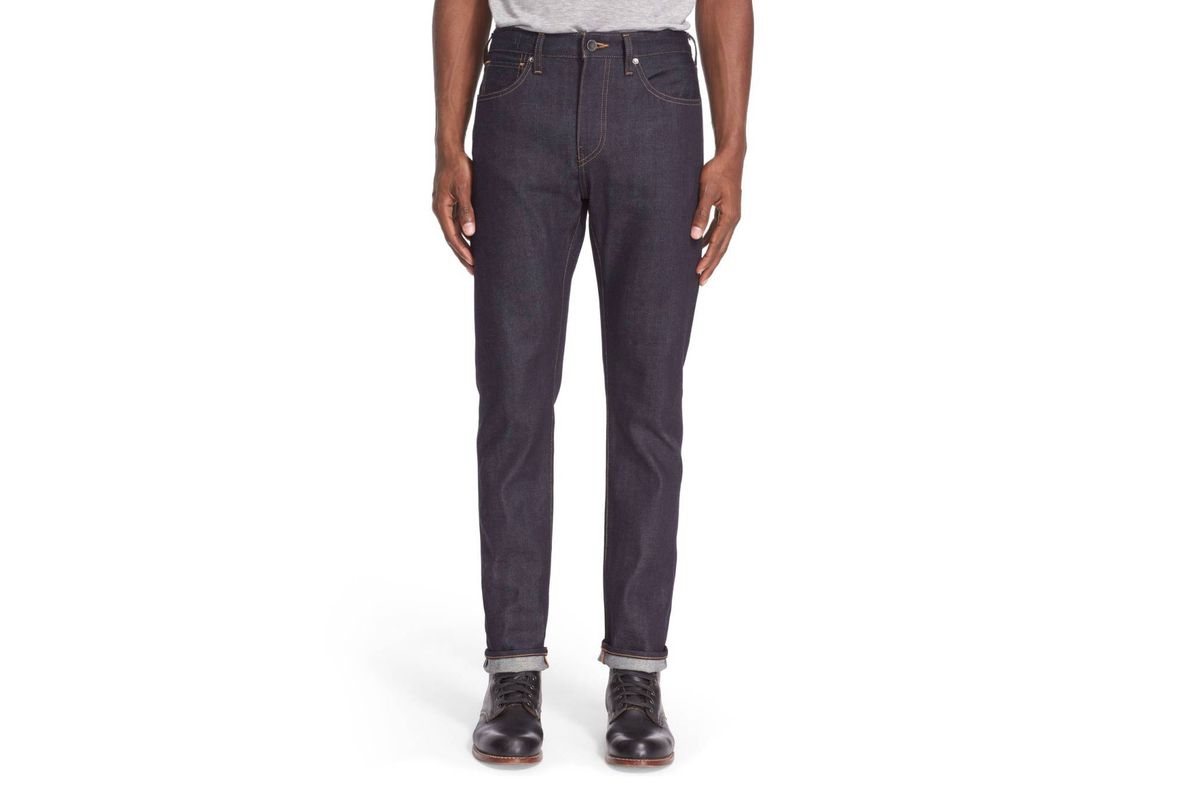 High-Rise Jeans for Men 