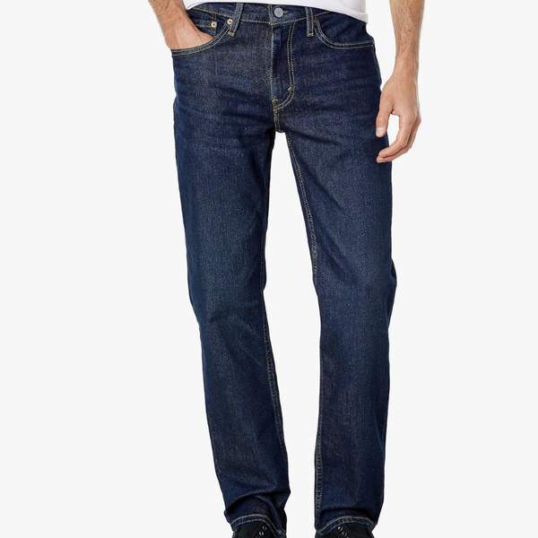 Levi's Men's 514 Straight Fit Jeans - Clean Run