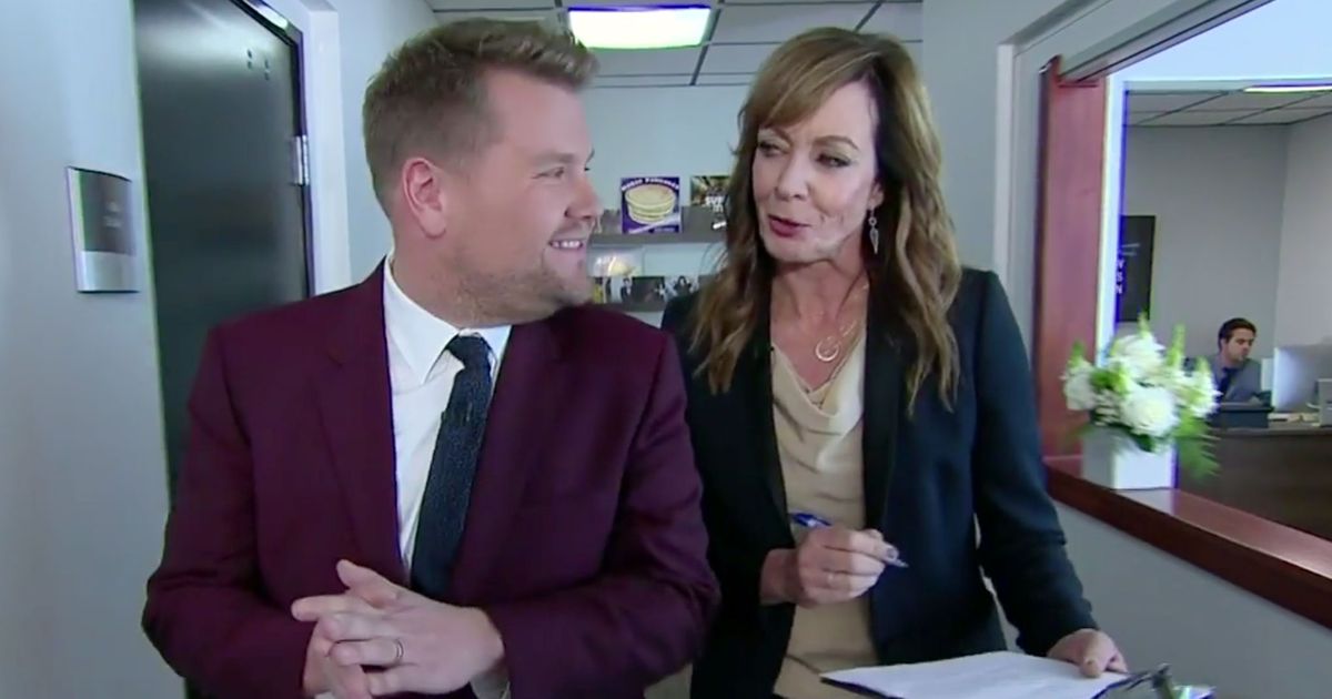 Allison Janney and Bradley Whitford Do the WalkandTalk, Because We