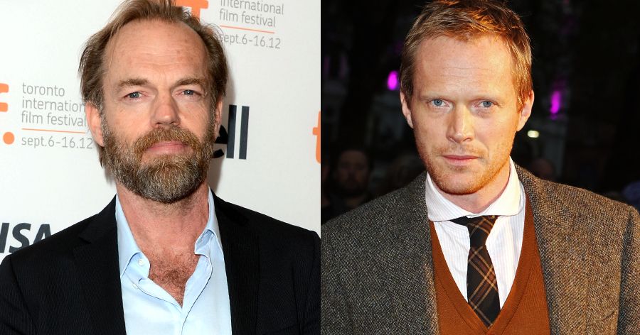 TRANSFORMERS HUGO WEAVING voices Megatron, leader of the