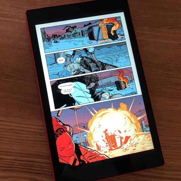 how to download comics for free on tablet fire