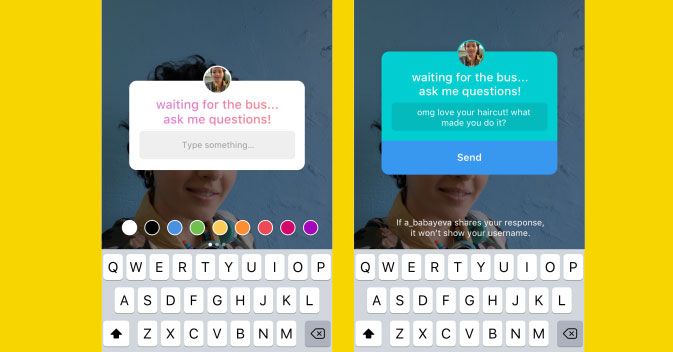 How to Use Question Stickers on Instagram Stories for AMAs