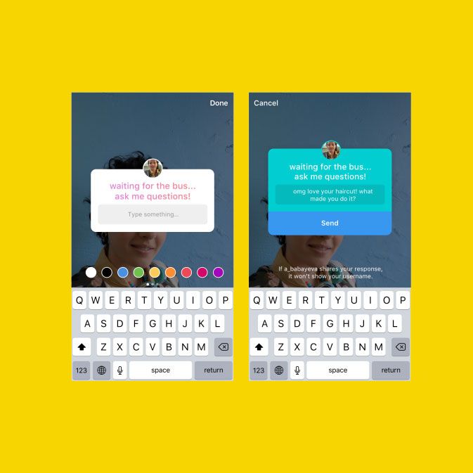 Download How To Use Question Stickers On Instagram Stories For Amas