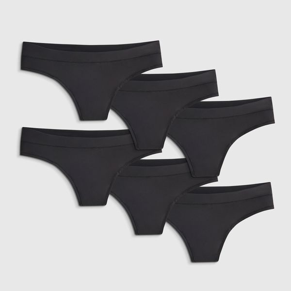 Quince Second Skin Maternity Thong (6-pack)