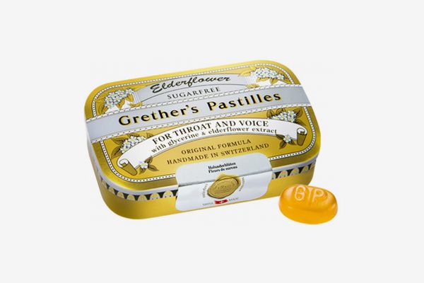 Grether’s Pastilles Sugar-Free Elderflower Pastilles