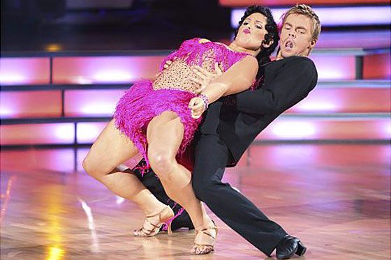 They love three things: Dancing With the Stars, NCIS, and Tom Selleck. DWTS is a blockbuster in this demo, with its Monday performance show No. 1 with a 17.8 rating and its results show No. 3. The No. 2 and No. 4 slots belong to NCIS and NCIS: LA, respectively. And Selleck's Blue Bloods is No. 5 with older women. Meanwhile, your grandparents must like vagina jokes: Among viewers over 65, 2 Broke Girls averages a 4.4 rating, while Modern Family manages a mere 3.7 (below Man Up! and The Middle).